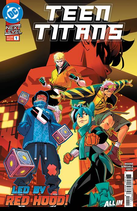 Teen Titans #1 A Daniele Di Nicuolo (09/02/2026) Dc