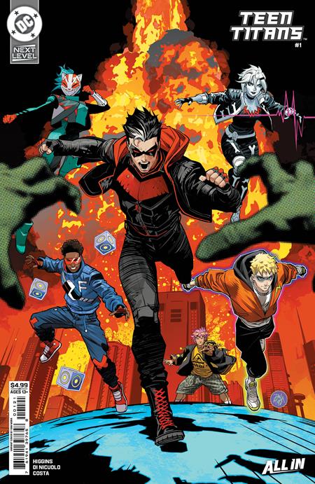 Teen Titans #1 B Dan Mora Variant (09/02/2026) Dc