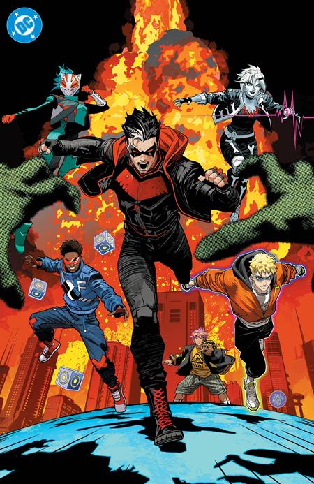 Teen Titans #1 F Dan Mora Foil Variant SIGNED Kyle Higgins (09/02/2026) Dc