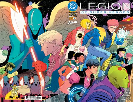 Legion Of Super-Heroes #1 A Hayden Sherman Wraparound (09/02/2026) Dc
