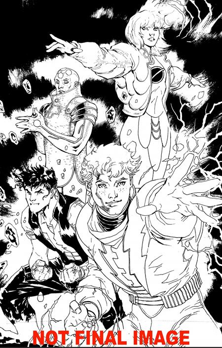 Legion Of Super-Heroes #1 B Jim Lee Variant (09/02/2026) Dc
