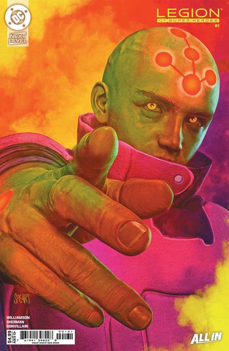 Legion Of Super-Heroes #1 C Mark Spears Variant (09/02/2026) Dc
