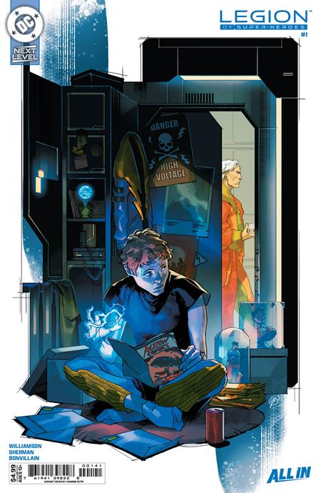 Legion Of Super-Heroes #1 D Yasmine Putri Variant (09/02/2026) Dc