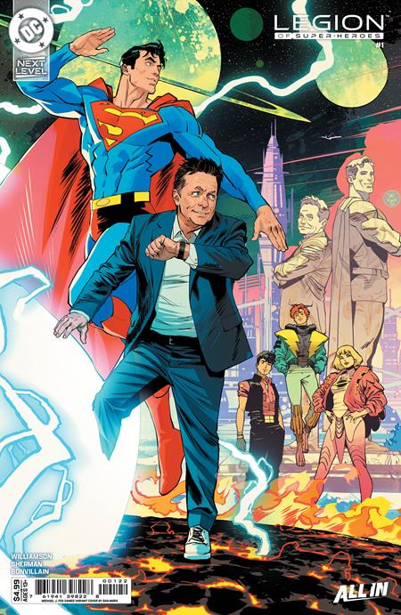 Legion Of Super-Heroes #1 H Dan Mora Michael J Fox Cameo Variant (09/02/2026) Dc