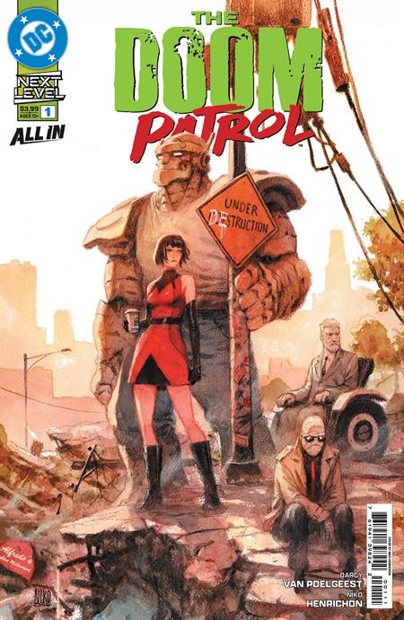 Doom Patrol #1 A Niko Henrichon (09/02/2026) Dc