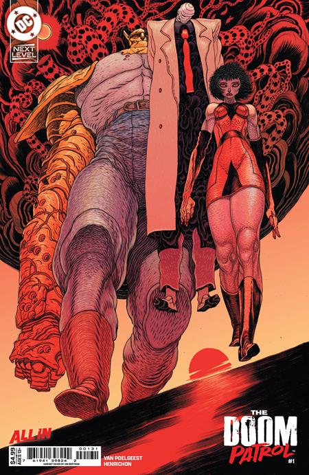 Doom Patrol #1 C Ian Bertram Variant (09/02/2026) Dc