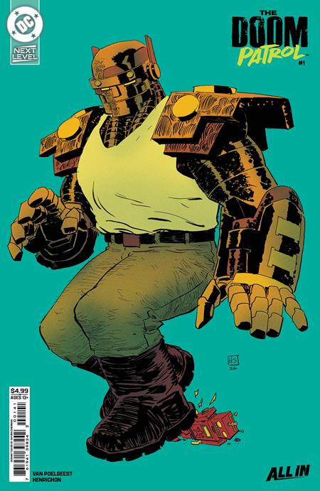 Doom Patrol #1 D Hayden Sherman Next Level Variant (09/02/2026) Dc
