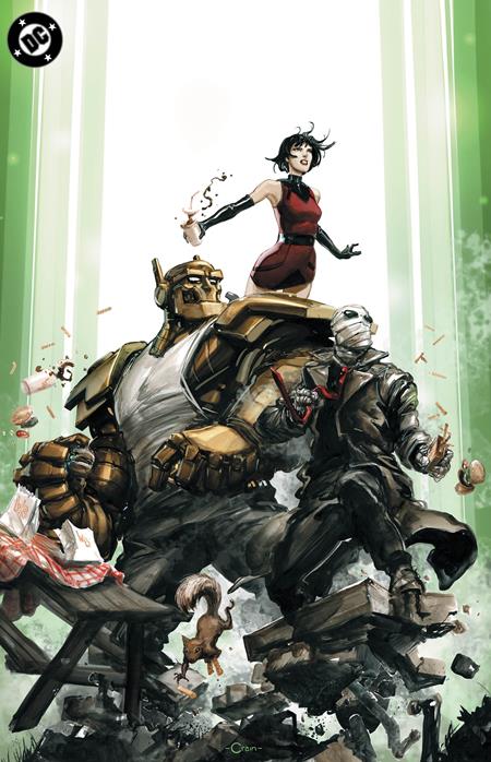 Doom Patrol #1 F Clayton Crain Foil Variant (09/02/2026) Dc