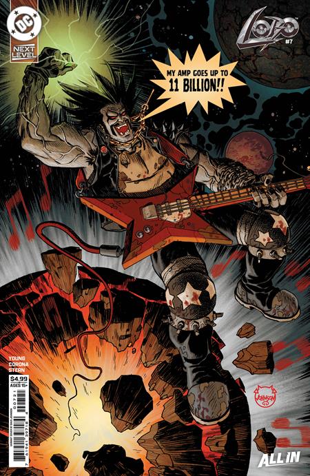 Lobo #7 B Dave Johnson Variant (09/16/2026) Dc