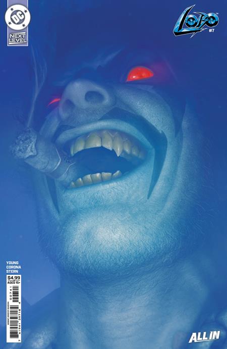 Lobo #7 D Rahzzah Variant (09/16/2026) Dc