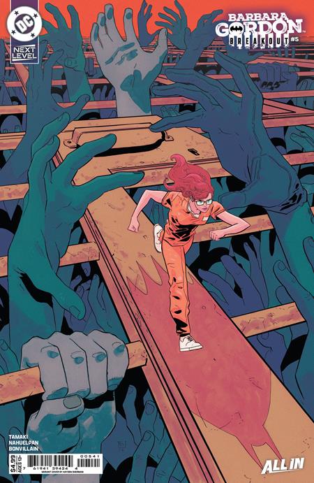 Barbara Gordon Breakout #5 D Hayden Sherman Variant (09/09/2026) Dc