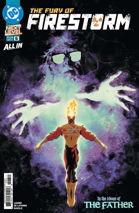 Fury Of Firestorm #6 (Of 8) A Rafael De Latorre (09/09/2026) Dc