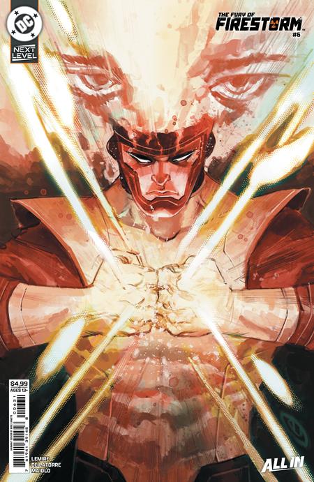 Fury Of Firestorm #6 (Of 8) C Eric Canete Variant (09/09/2026) Dc
