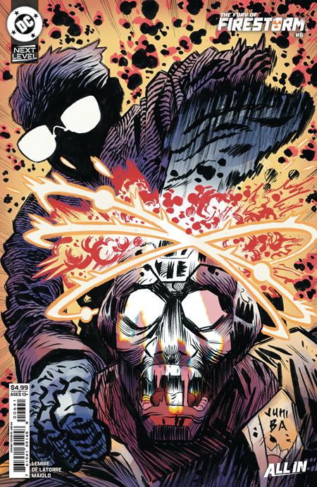 Fury Of Firestorm #6 (Of 8) D Juni Ba Variant (09/09/2026) Dc