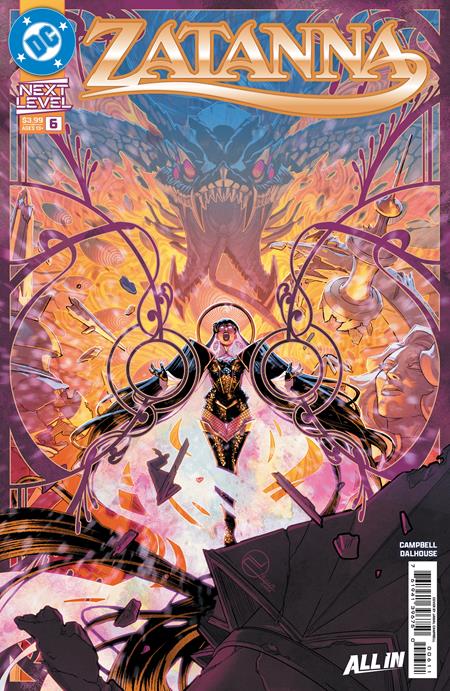 Zatanna (2026) #6 A Jamal Campbell (09/30/2026) Dc