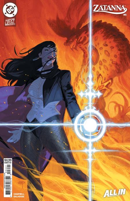 Zatanna (2026) #6 B David Talaski Variant (09/30/2026) Dc