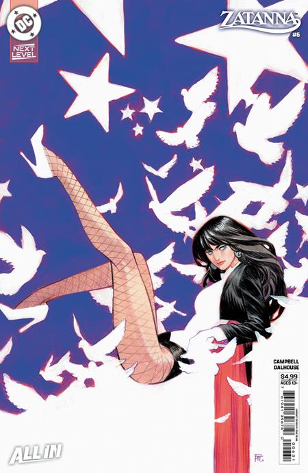 Zatanna (2026) #6 C Dike Ruan Variant (09/30/2026) Dc