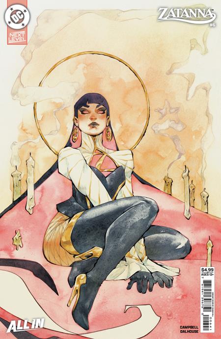 Zatanna (2026) #6 D Chuma Hill Variant (09/30/2026) Dc