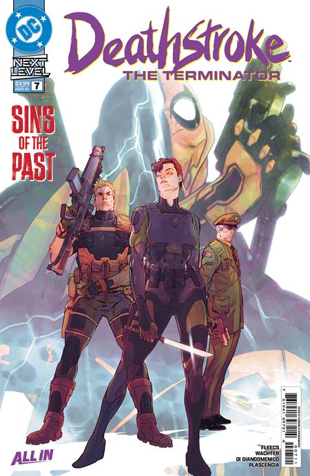 Deathstroke The Terminator #7 A Carmine Di Giandomenico & Dave Wachter (09/16/2026) Dc