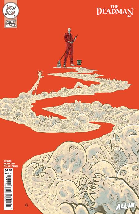 Deadman #4 (Of 6) C Hayden Sherman Variant (09/02/2026) Dc