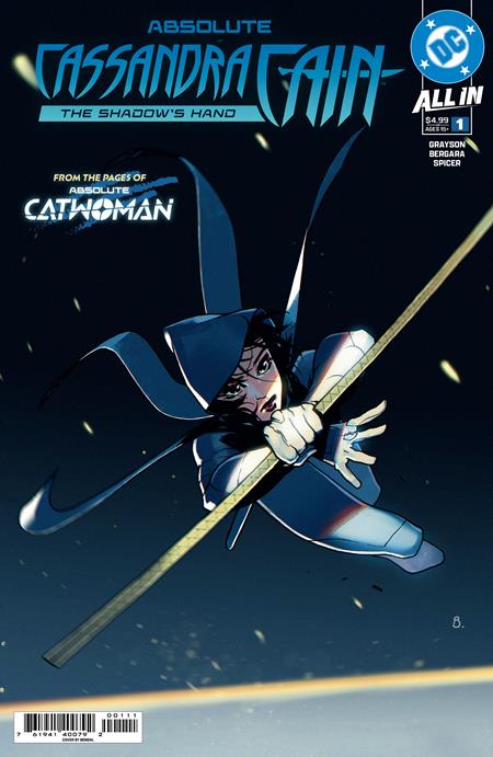 Absolute Cassandra Cain The Shadows Hand #1 (One Shot) A Bengal (09/16/2026) Dc