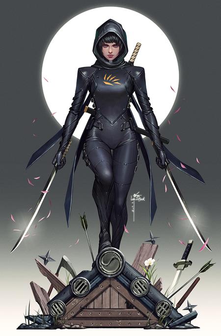 Absolute Cassandra Cain The Shadows Hand #1 (One Shot) C Inhyuk Lee Variant (09/16/2026) Dc
