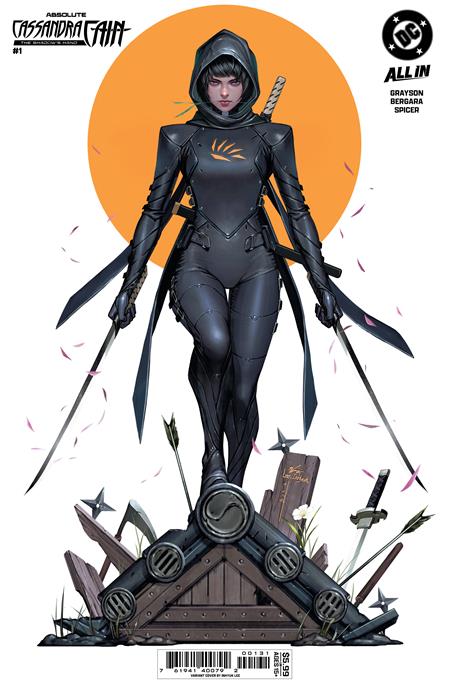 Absolute Cassandra Cain The Shadows Hand #1 (One Shot) C Inhyuk Lee Variant (09/16/2026) Dc