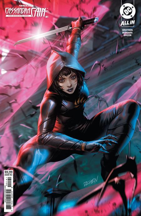 Absolute Cassandra Cain The Shadows Hand #1 (One Shot) D Derrick Chew Variant (09/16/2026) Dc