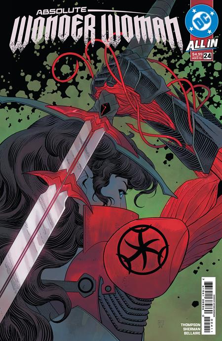Absolute Wonder Woman #24 A Hayden Sherman (09/23/2026) Dc