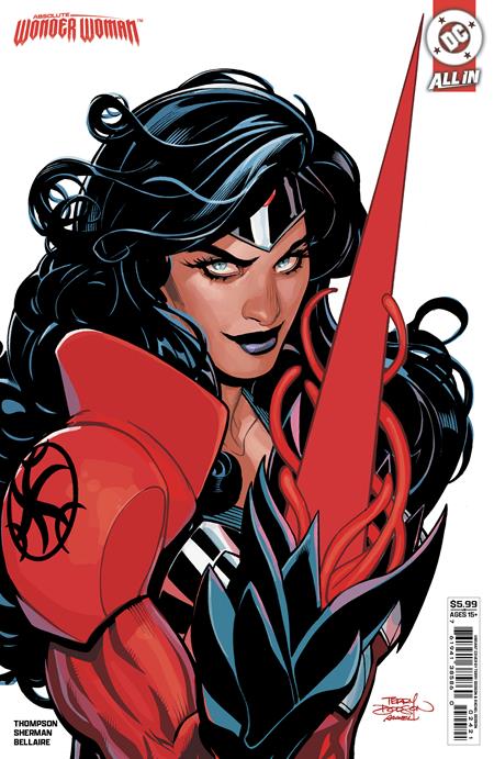Absolute Wonder Woman #24 B Terry Dodson Variant (09/23/2026) Dc