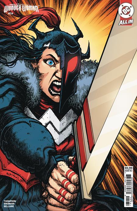Absolute Wonder Woman #24 C Chris Burnham Variant (09/23/2026) Dc