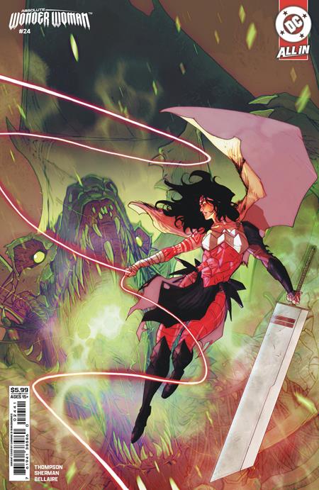 Absolute Wonder Woman #24 D Carmine Di Giandomenico Variant (09/23/2026) Dc