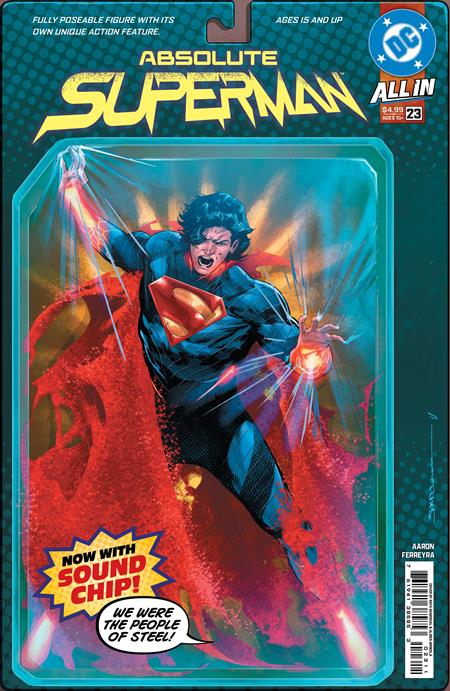 Absolute Superman #23 A Rafa Sandoval (09/02/2026) Dc