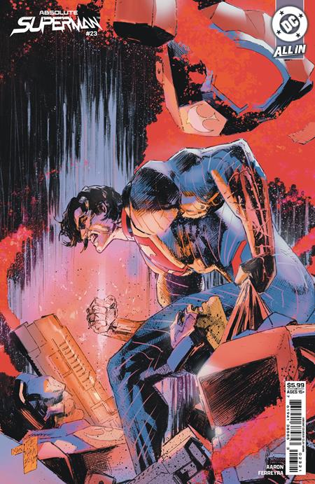 Absolute Superman #23 B Clay Mann Variant (09/02/2026) Dc
