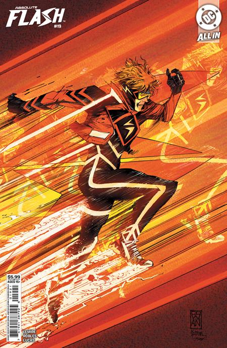 Absolute Flash #19 B Denys Cowan Variant (09/16/2026) Dc
