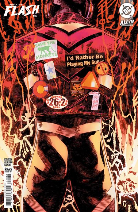 Absolute Flash #19 D Seth Mann Variant (09/16/2026) Dc