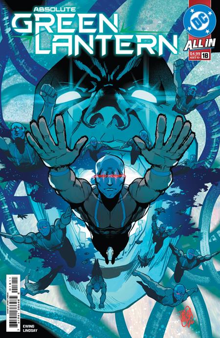 Absolute Green Lantern #18 A Jahnoy Lindsay (09/02/2026) Dc
