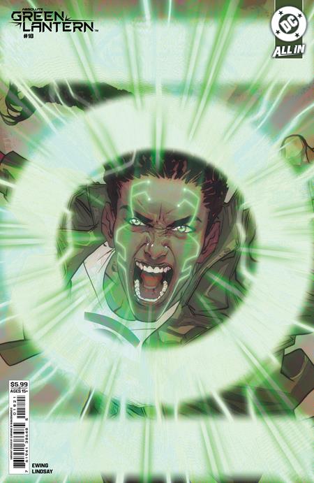 Absolute Green Lantern #18 B Carmine Di Giandomenico Variant (09/02/2026) Dc