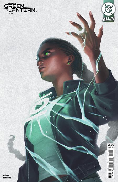 Absolute Green Lantern #18 C Reiko Murakami Variant (09/02/2026) Dc