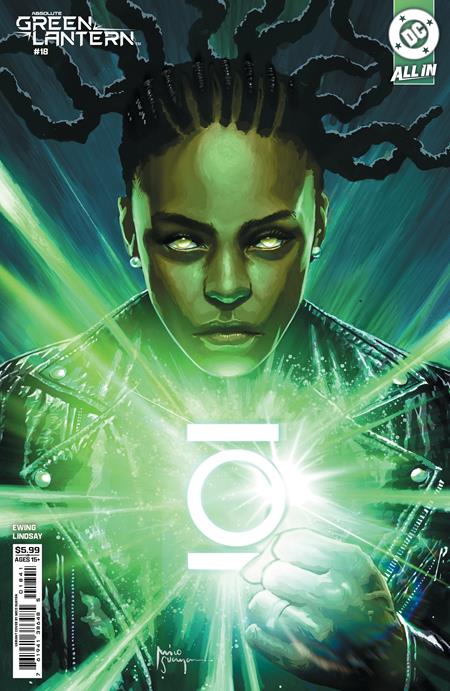 Absolute Green Lantern #18 D Mico Suayan Variant (09/02/2026) Dc