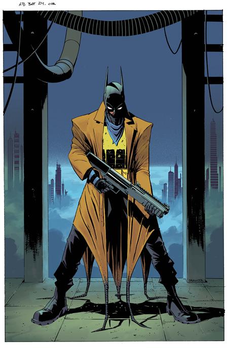 Absolute Batman #24 A1 Cover Set Of 5 1:25 (09/09/2026) Dc