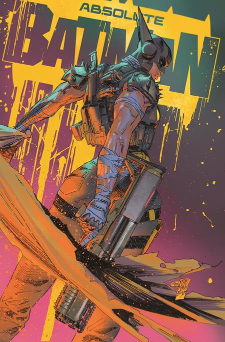 Absolute Batman #24 B Clay Mann Variant (09/23/2026) Dc