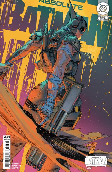 Absolute Batman #24 B Clay Mann Variant (09/23/2026) Dc