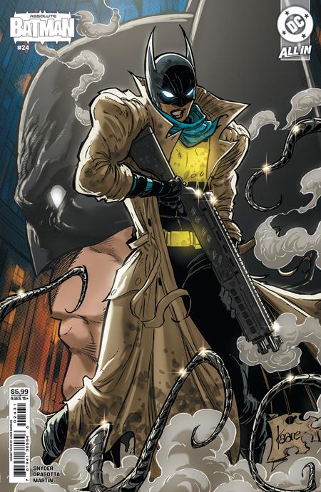 Absolute Batman #24 C Kaare Andrews Variant (09/23/2026) Dc