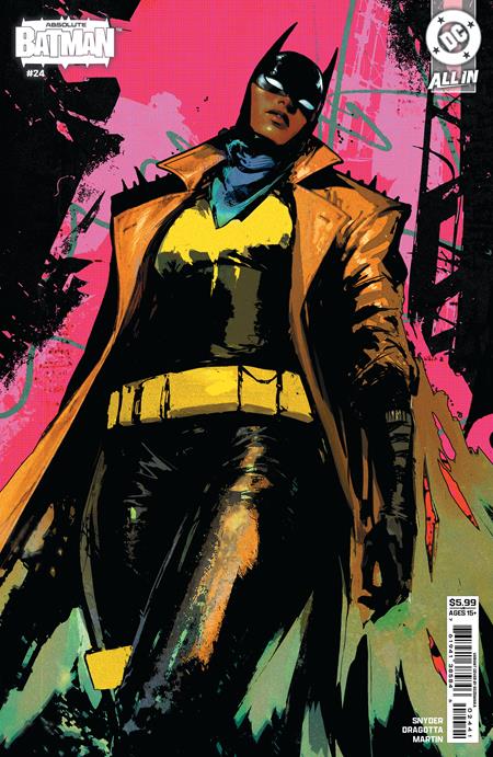 Absolute Batman #24 D Sozomaika Variant (09/23/2026) Dc