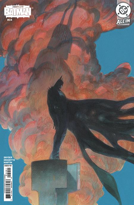 Absolute Batman #24 E 1:25 Filipe Andrade Variant (09/23/2026) Dc