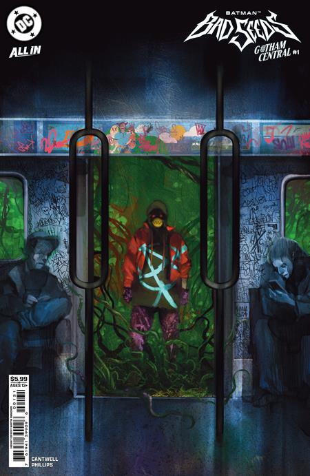 Batman Bad Seeds Gotham Central #1 (Of 2) C Martin Simmonds Variant (09/09/2026) Dc