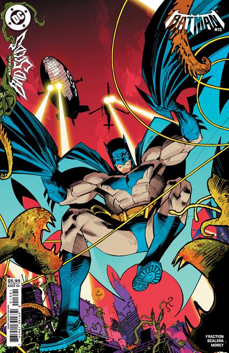 Batman #13 B Dan Mora Variant (Bad Seeds) (09/02/2026) Dc