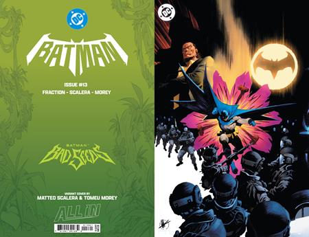 Batman #13 E Matteo Scalera Foil Variant (Bad Seeds) (09/02/2026) Dc