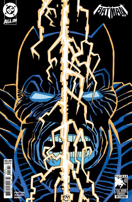 Batman #13 F Frank Miller Dark Knight Returns 40Th Anniversary Variant (Bad Seeds) (09/02/2026) Dc